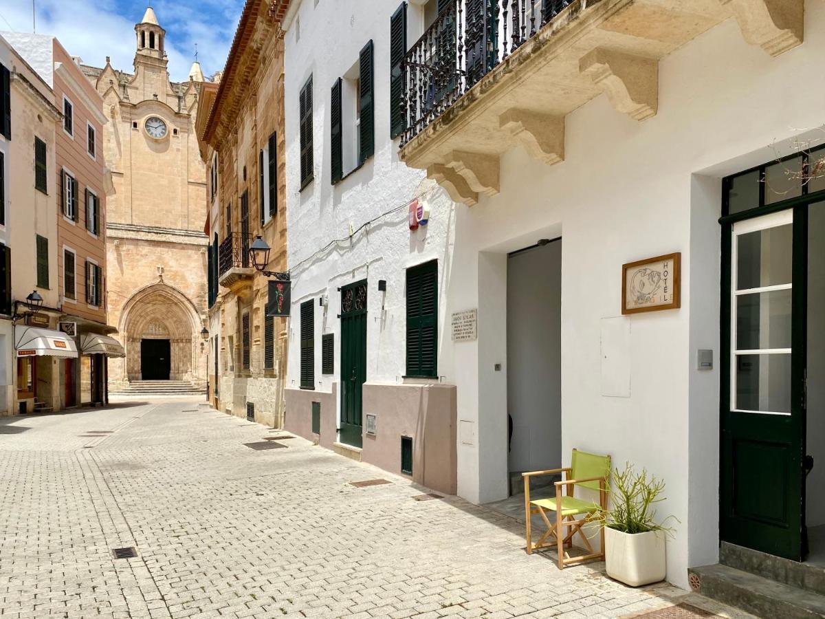 Fragile Hotel Ciutadella  Dış mekan fotoğraf