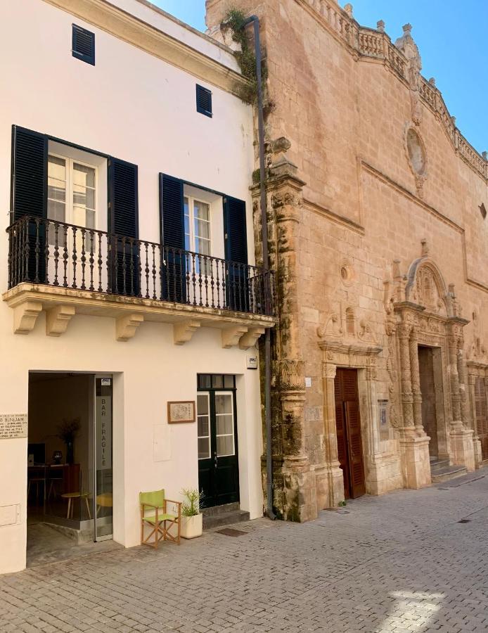 Fragile Hotel Ciutadella  Dış mekan fotoğraf